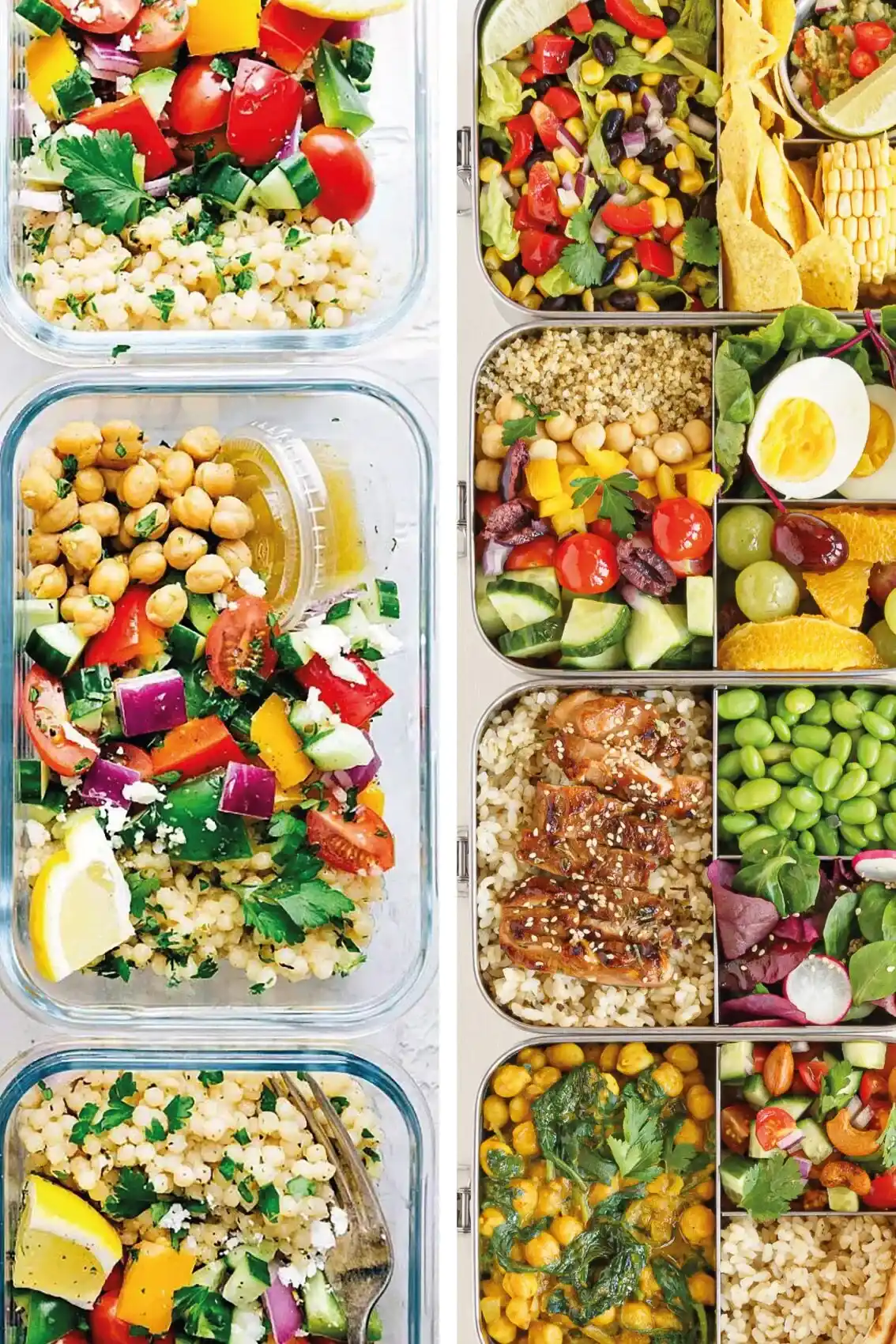Healthy meal preparation